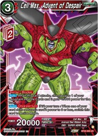 Cell Max, Advent of Despair (BT22-005) [Critical Blow]