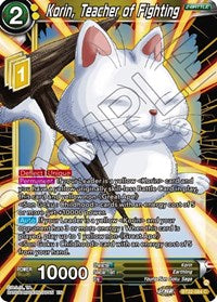 Korin, Teacher of Fighting (BT22-084) [Critical Blow]