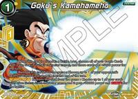 Goku's Kamehameha (BT22-086) [Critical Blow]