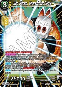 Son Gohan, Unpredicted Blow (BT22-083) [Critical Blow]