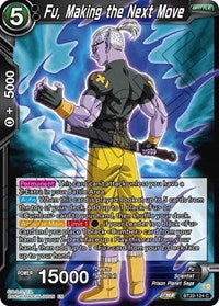 Fu, Making the Next Move (BT22-124) [Critical Blow]