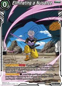 Eliminating a Nuisance (BT22-131) [Critical Blow]