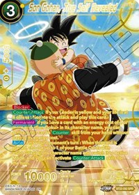 Son Gohan, True Self Revealed (SPR) (BT22-092) [Critical Blow]
