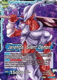 Janemba // Janemba, Silent Demon (BT22-032) [Critical Blow]