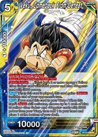Veku, Comeback From Defeat (BT22-136) [Critical Blow]