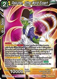Paikuhan, Other World Expert (BT22-110) [Critical Blow]