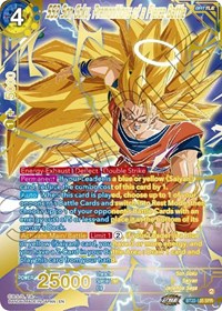 SS3 Son Goku, Premonitions of a Fierce Battle (SPR) (BT22-135) [Critical Blow]