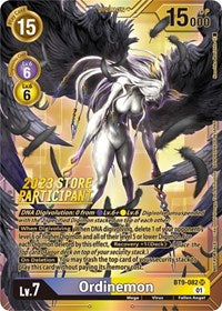 Ordinemon (2023 Store Participant) (BT9-082 SR) [X Record]