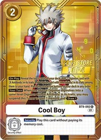 Cool Boy (2023 Store Top 4) (BT9-092 R) [X Record]