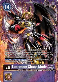 Lucemon: Chaos Mode (Premium Binder Set) (BT7-111 SEC) [Next Adventure]