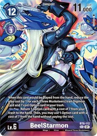 BeelStarmon (Premium Binder Set) (BT6-112 SEC) [Double Diamond]