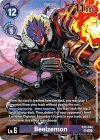 Beelzemon (Premium Binder Set) (EX2-044 SR) [Digital Hazard]