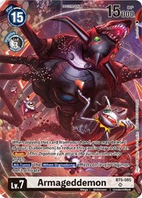Armageddemon (Tamer Goods Set Diaboromon) (BT5-085 SR) [Battle of Omni]