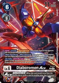 Diaboromon ACE - P-114 (Tamer Goods Set Diaboromon) (P-114 P) [Digimon Promotion Cards]