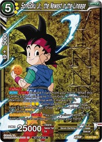 Son Goku Jr., the Newest in the Lineage (Winner-Stamped) (Zenkai Series Tournament Pack Vol.5) (P-531) [Tournament Promotion Cards]