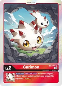 Gurimon (RB1-001 C) [Resurgence Booster]