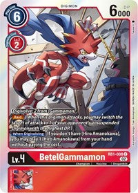 BetelGammamon (RB1-008 C) [Resurgence Booster]