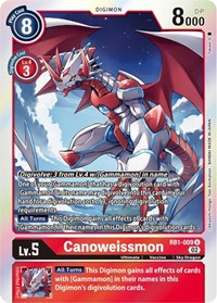 Canoweissmon (RB1-009 U) [Resurgence Booster]