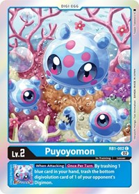 Puyoyomon (RB1-002 C) [Resurgence Booster]