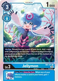 Jellymon (RB1-011 U) [Resurgence Booster]