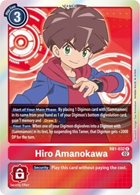 Hiro Amanokawa (RB1-032 R) [Resurgence Booster]