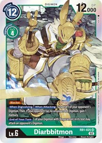Diarbbitmon (RB1-025 SR) [Resurgence Booster]