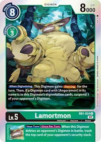 Lamortmon (RB1-024 U) [Resurgence Booster]