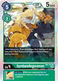 SymbareAngoramon (RB1-022 C) [Resurgence Booster]