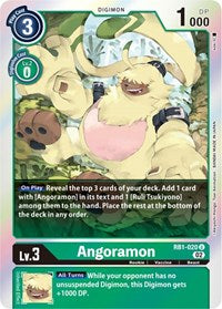 Angoramon (RB1-020 U) [Resurgence Booster]