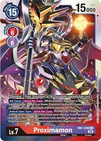 Proximamon (RB1-036 SEC) [Resurgence Booster]