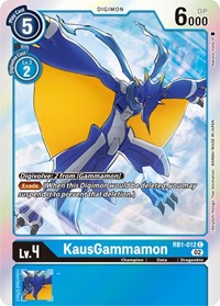 KausGammamon (RB1-012 C) [Resurgence Booster]