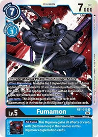 Fumamon (RB1-015 R) [Resurgence Booster]