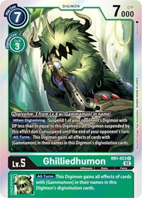 Ghilliedhumon (RB1-023 R) [Resurgence Booster]