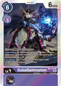 GulusGammamon (RB1-029 U) [Resurgence Booster]