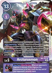 Arcturusmon (RB1-031 SR) [Resurgence Booster]