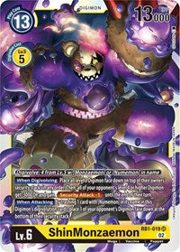 ShinMonzaemon (RB1-019 SR) [Resurgence Booster]