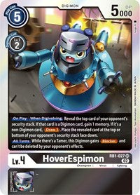 HoverEspimon (RB1-027 SR) [Resurgence Booster]