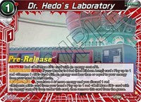 Dr. Hedo's Laboratory (BT22-008) [Critical Blow Pre-Release Cards]