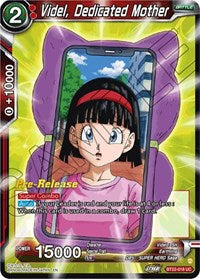 Videl, Dedicated Mother (BT22-018) [Critical Blow Pre-Release Cards]