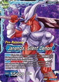 Janemba // Janemba, Silent Demon (BT22-032) [Critical Blow Pre-Release Cards]