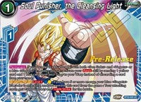 Soul Punisher, the Cleansing Light (BT22-035) [Critical Blow Pre-Release Cards]