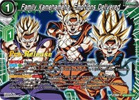 Family Kamehameha, Emotions Delivered (BT22-059) [Critical Blow Pre-Release Cards]
