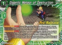 Gigantic Meteor of Destruction (BT22-060) [Critical Blow Pre-Release Cards]