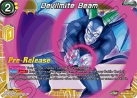 Devilmite Beam (BT22-087) [Critical Blow Pre-Release Cards]