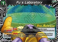 Fu's Laboratory (BT22-118) [Critical Blow Pre-Release Cards]