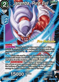Janemba, Pure Evil (BT22-034) [Critical Blow Pre-Release Cards]