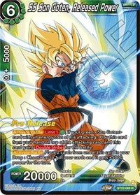 SS Son Goten, Released Power (BT22-068) [Critical Blow Pre-Release Cards]