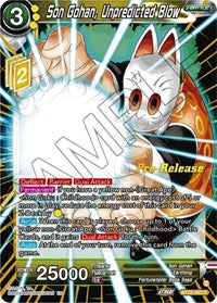 Son Gohan, Unpredicted Blow (BT22-083) [Critical Blow Pre-Release Cards]