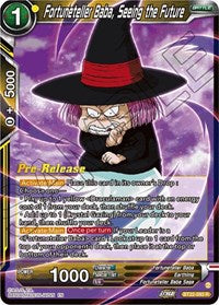 Fortuneteller Baba, Seeing the Future (BT22-093) [Critical Blow Pre-Release Cards]