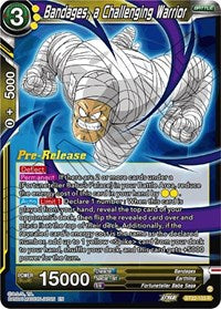 Bandages, a Challenging Warrior (BT22-103) [Critical Blow Pre-Release Cards]